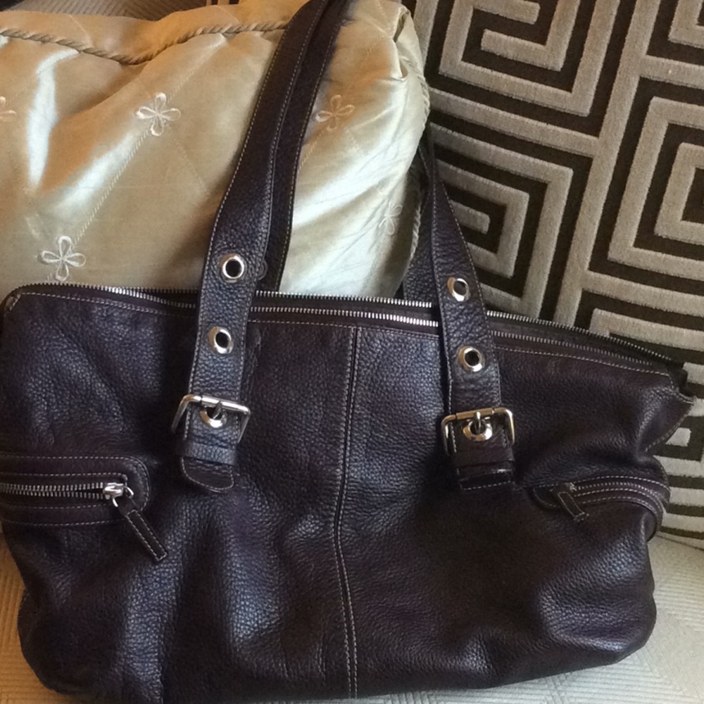 Gianni Chiarini Leather Shoulder bag